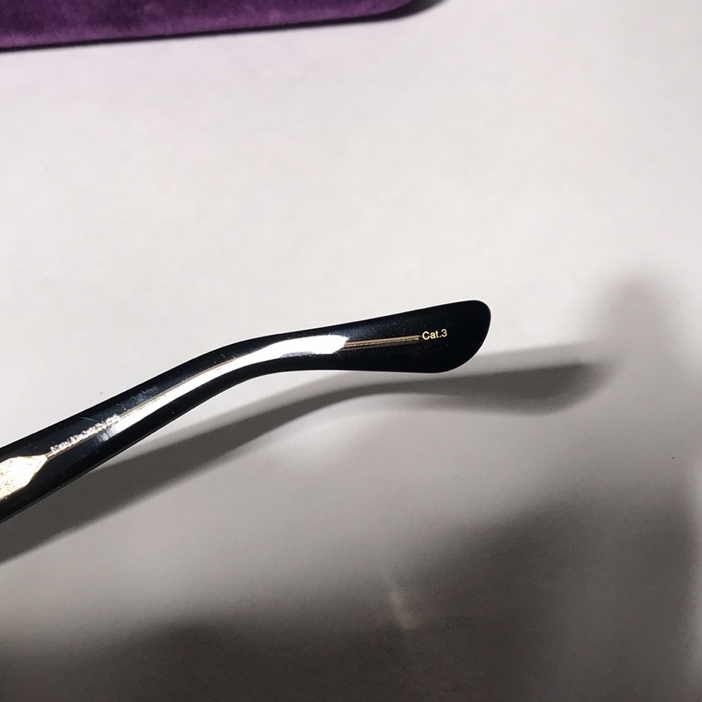 New Authentic Gucci GG0912S 001 Black Square Sunglasses with Case - Picture 13 of 16